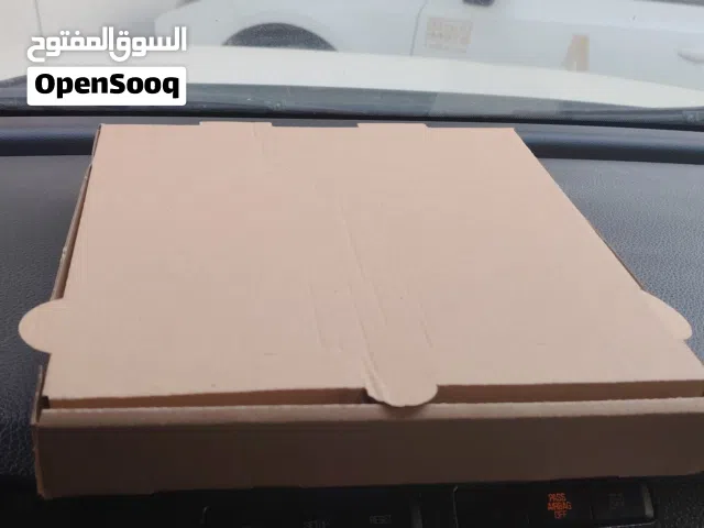 بكس للبيتزا والمشلتت مقاس 26 الربطه 50 بكس