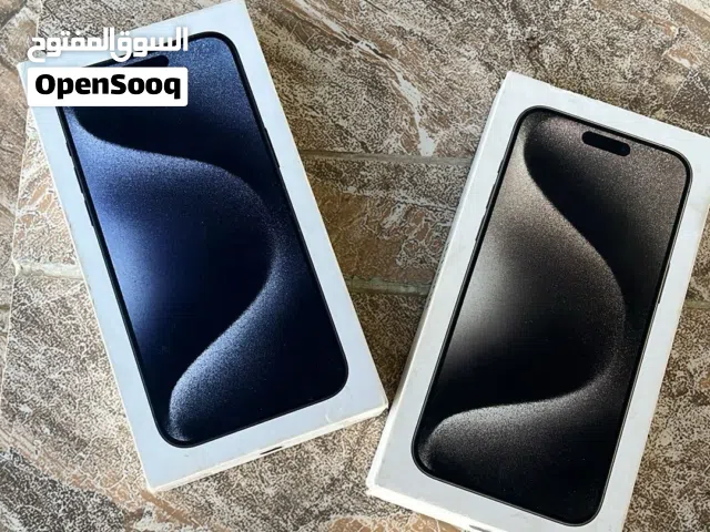 بوكسات ايفون 15 برو ماكس