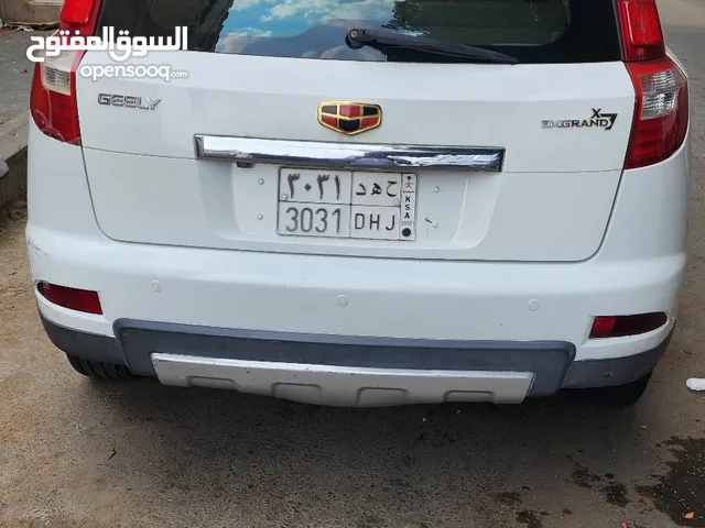 Used Geely Emgrand in Jeddah