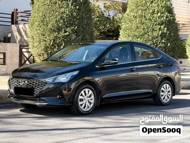 2022, Hyundai, Accent, SE