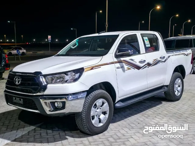 Toyota Hilux Diesel 2.4L 2024 تويوتا هايلكس ديزل