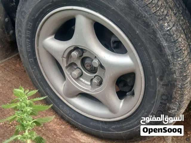 جنط قياس 13 للبدل على جنط 14 كيا