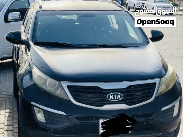 2011 كيا سبورتاج X-Line AWD