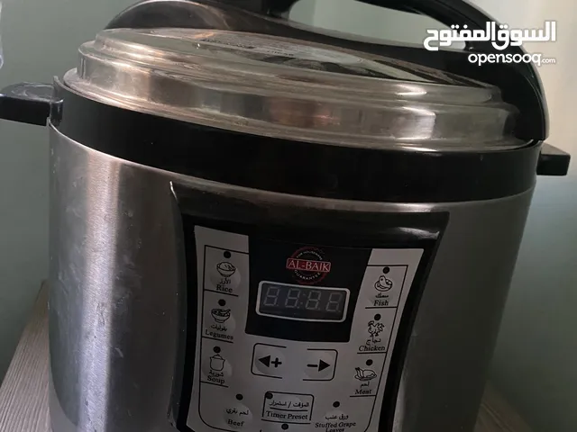 طنجرة ضغط مستعمله الكفالة شغالة شوف الوصف