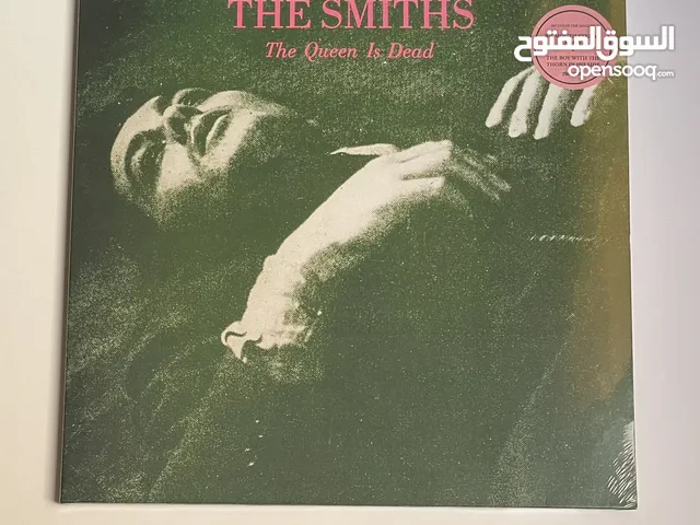The Smiths The Queen Is Dead (Vinyl) 12" Album اسطوانة