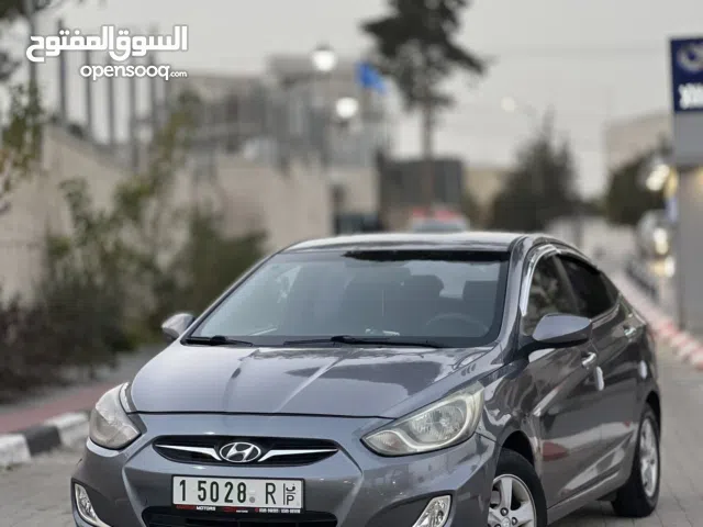Hyundai Accent 2015 هونداي اكسنت