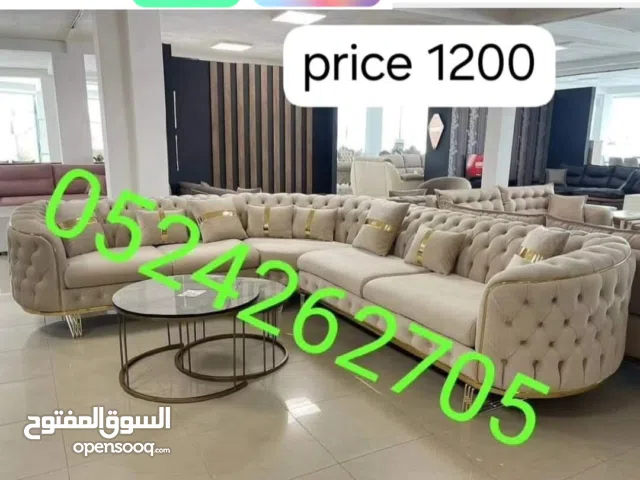 Your Perfect Living Room Upgrade – طقم كنب 6 مقاعد لترقية ديكور بيتك