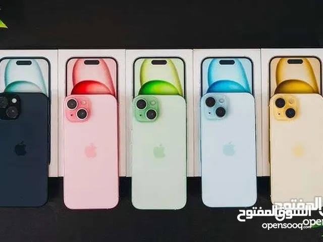 Apple iPhone 15 128 GB in Amman
