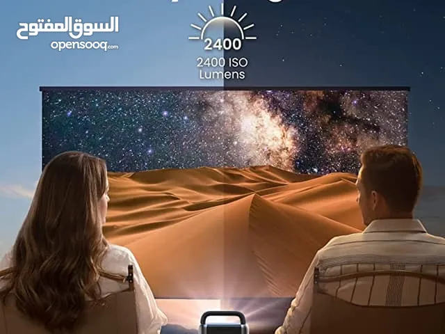 تأجير بروجكتور نيبولا من انكر بدقه عاليه الوضوح ليزر و4k تصل عرض الشاشه إلى 200 بوصه