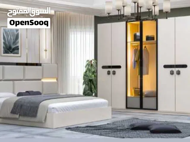 غرف نوم تركي 5قطع كنتور 6 ابواب