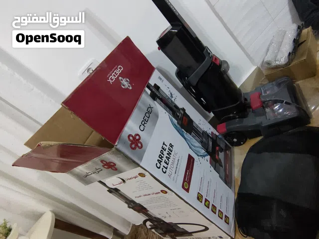 مكنسة غسيل السجاد والارضيات وستائر من كريدكس الأمريكية