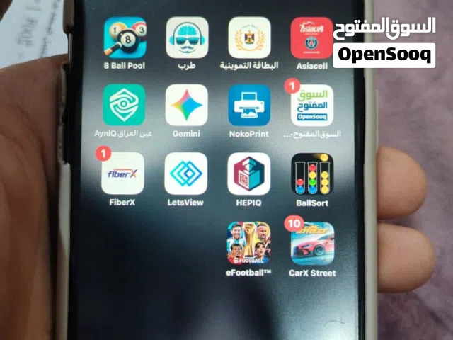 ايفون اكس اس ماكس كامل بس الضهر مكسور الذاكرة 256 كلشي شغال بي
