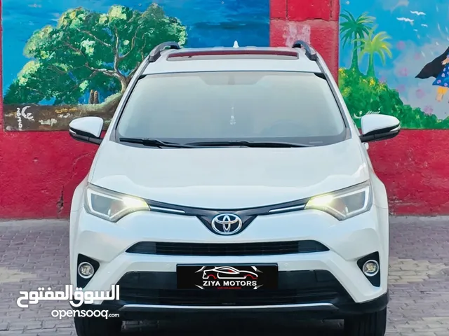 Toyota Rav4 - 2017 - Full Option - Single Owner - No Major Accidents - Well Maintained