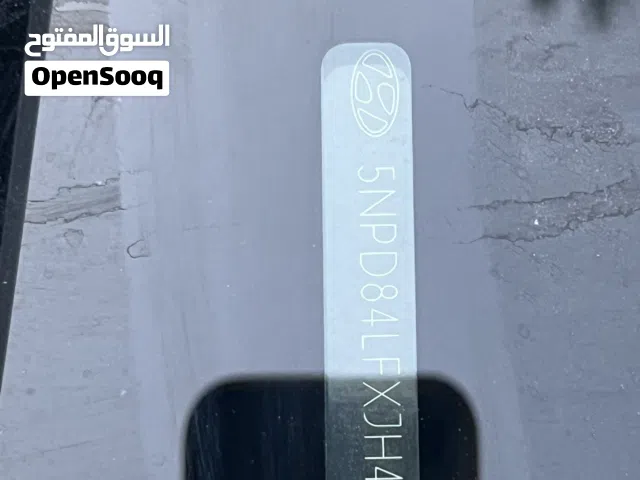 2018 هيونداي النترا Limited