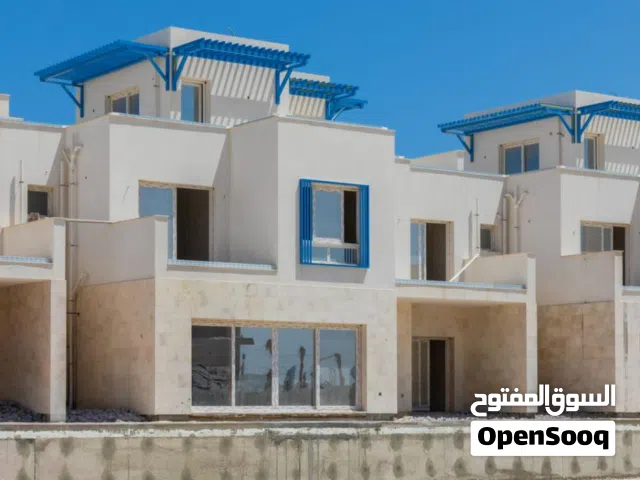 شالية إستلام فوري متشطب  في رأس الحكمة الساحل الشمالي تقسيط على 10 سنوات