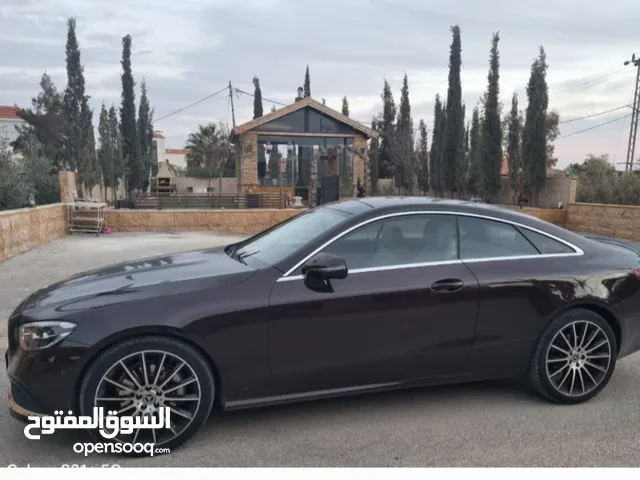 Used Mercedes Benz E-Class in Amman