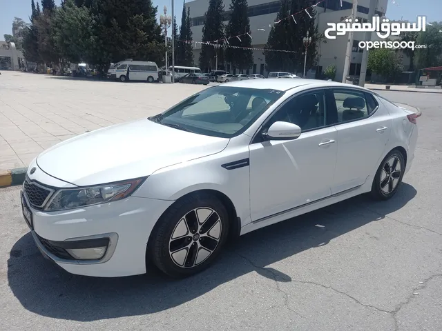 كيا اوبتيما هايبرد أمريكي 2400cc للبيع فقط
