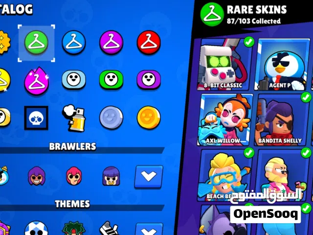 Accounts - Others Accounts and Characters for Sale in Alexandria