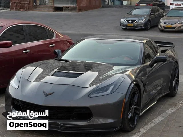 2016 شيفروليه كورفيت C7
