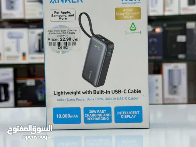 ANKER POWERCORE 30W 10000MAH NANO POWERBANK BLUE A1259H31