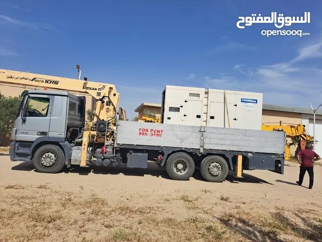 Mercedes actros 2008 Model Boom Truck