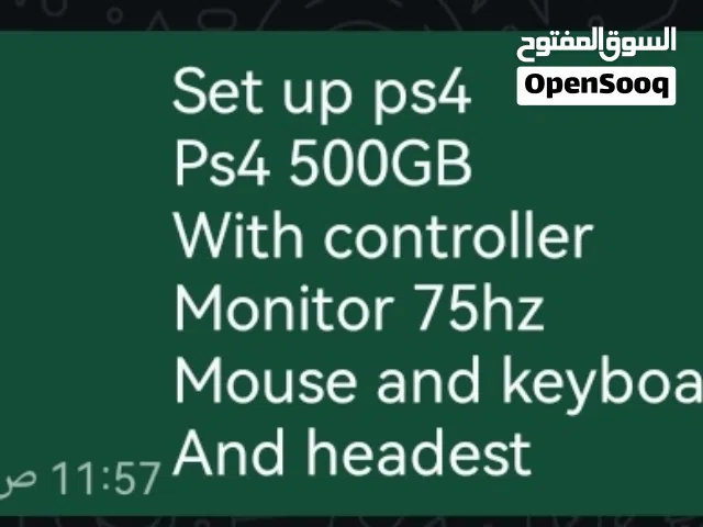 PlayStation 4 PlayStation for sale in Central Governorate