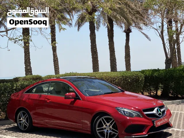 2014 مرسيدس بنز الفئة-E E 250