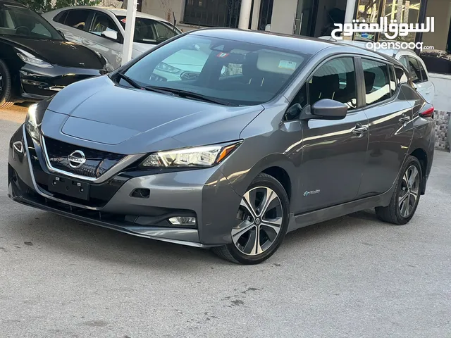 نيسان ليف 2019 SV PLUS بدفعه اولى على الهويه فقط