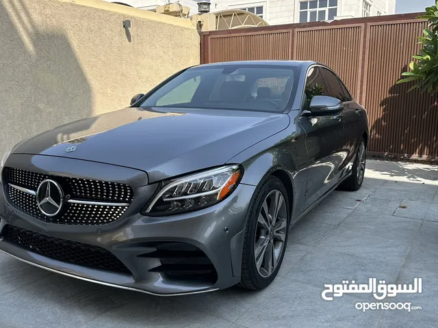 مرسيدس Mercedes c300 2019 original paint and airbags صبغ وكالة ايرباغات وكالة