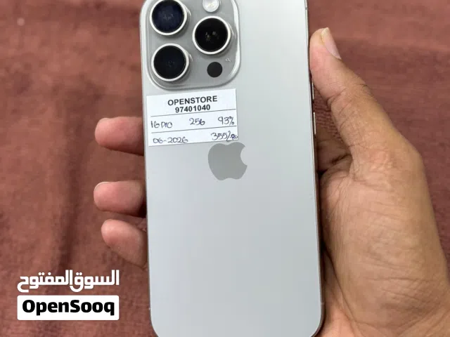 iPhone 16 pro- 256 GB - Great piece for sale - warranty 6/26