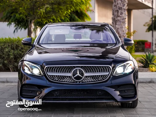 مرسيدس E450 - ارقام خاصة ايجار