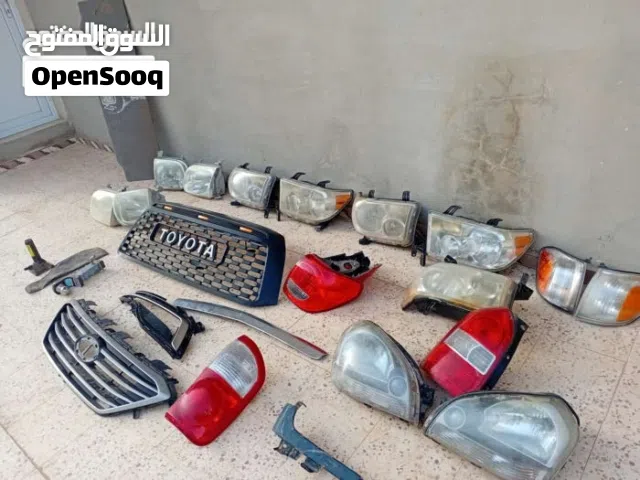 قطع غيار خارجي تويوتا 2002 الى 2008