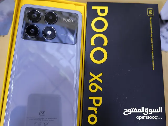 Xiaomi Pocophone X6 Pro 512 GB in Basra