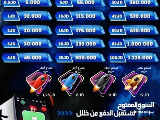 Jawaker gaming card for Sale in Amman