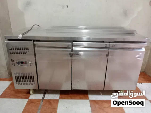 ثلاجة اندركاونتر مستورده ستانليس بره وجوه