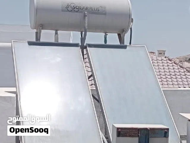 سخان شمسي Solar Plus Pro مجدد بالكامل - صيانة حديثة (متوفر مجموعتين)