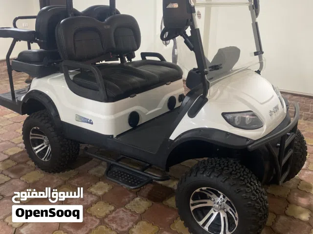 للبيع جولف كار كهربائية 4 راكب – موديل 2024  ماركة E-CARبحالة ممتازة