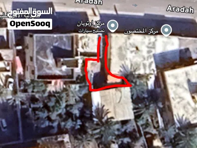 ارض للبيع علي رئيسي عراده تمشي سكني وتجاري