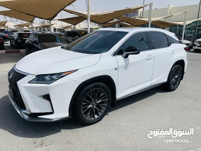 لكزس RX350 وارد F سبورت 2016 فول مواصفات كلين تايتل صبغ وكالة نظيفه جدا