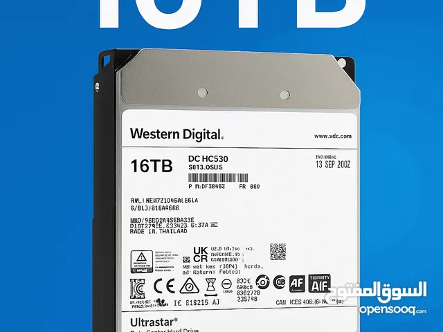 hard drive 16tb WD