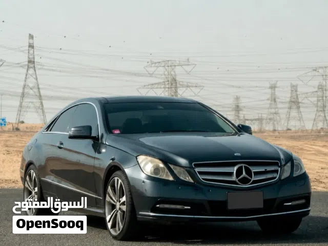 2012 Mercedes-Benz E350 Coupe GCC Specs 2 Door Coupe 210,000 KM