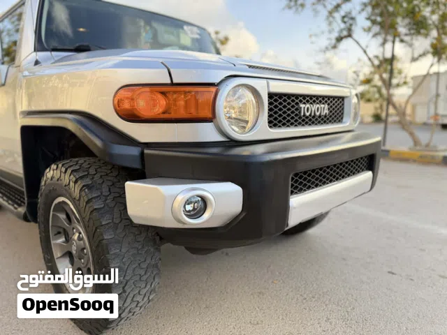 New Toyota FJ in Tripoli