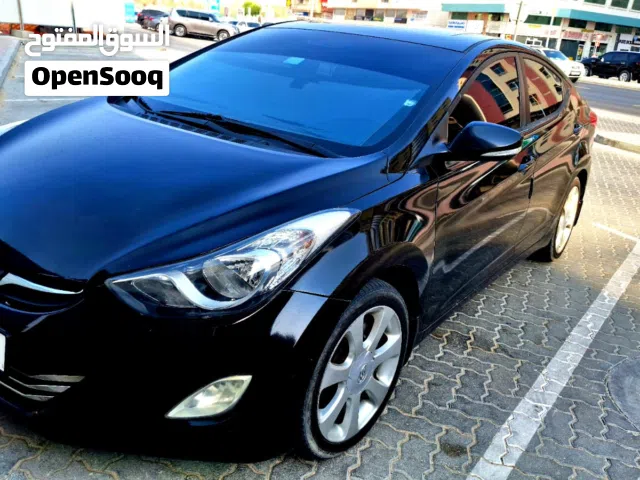 Used Hyundai Elantra in Ajman