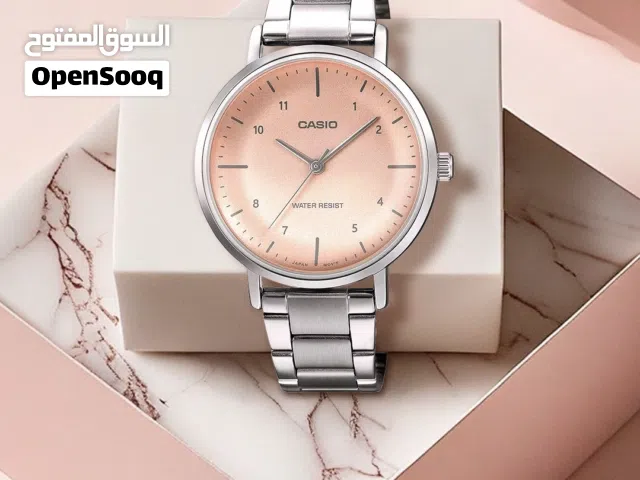 Silver Casio for sale  in Amman