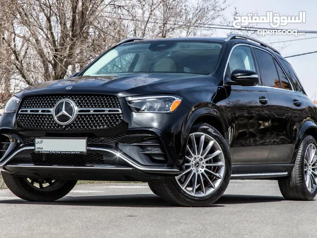 Used Mercedes Benz GLE-Class in Amman