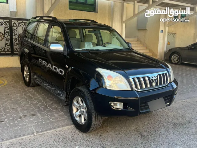 تويوتا برادو 4 سلندر نظيف للبيع