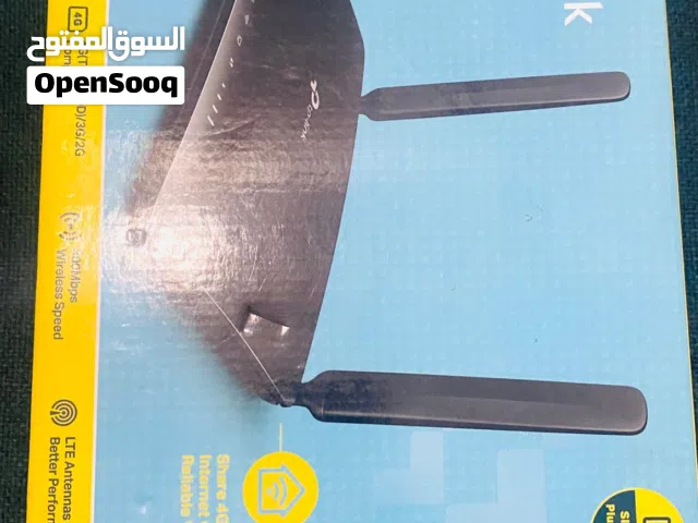 TP-Link Router wireless Daul Band 4G LTE/ SimCard model: Tl-MR6400 and model: Archer MR600 unbox