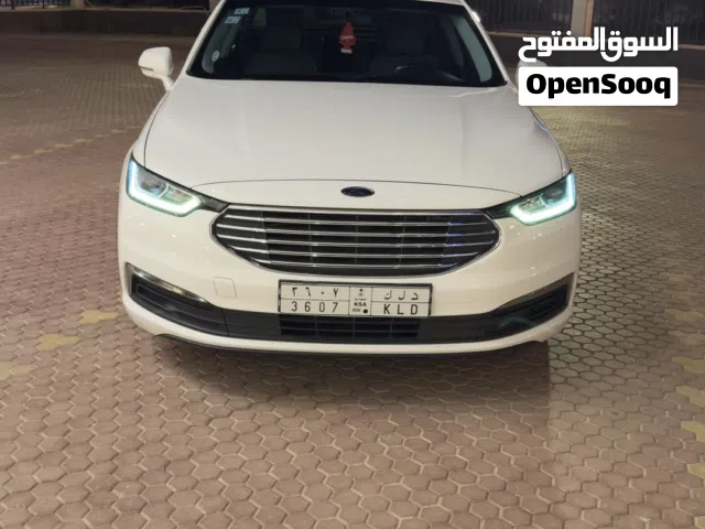 فورد تورس 2021 منوة المستخدم