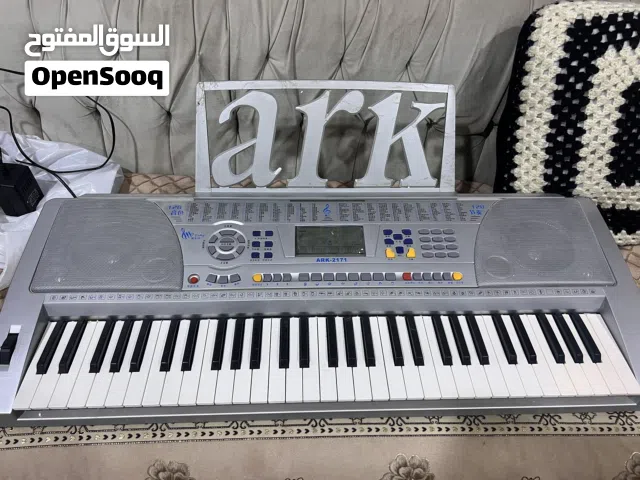 أورغ Aierke ARK-2171 – 61 مفتاح – شاشة LCD – احترافي الوصف مهم وكامل