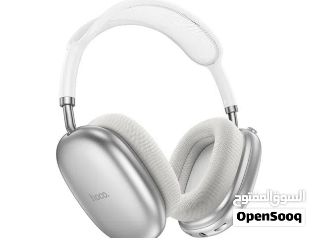 Hoco W55 Plus (ANC) سماعات هوكو  مع خاصية عزل الضوضاء المحيطة و ساعات تشغيل تصل الى 65 ساعة متواصلة